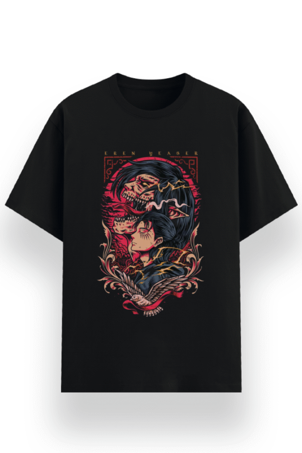 Attack on Titan T-shirt For Unisex