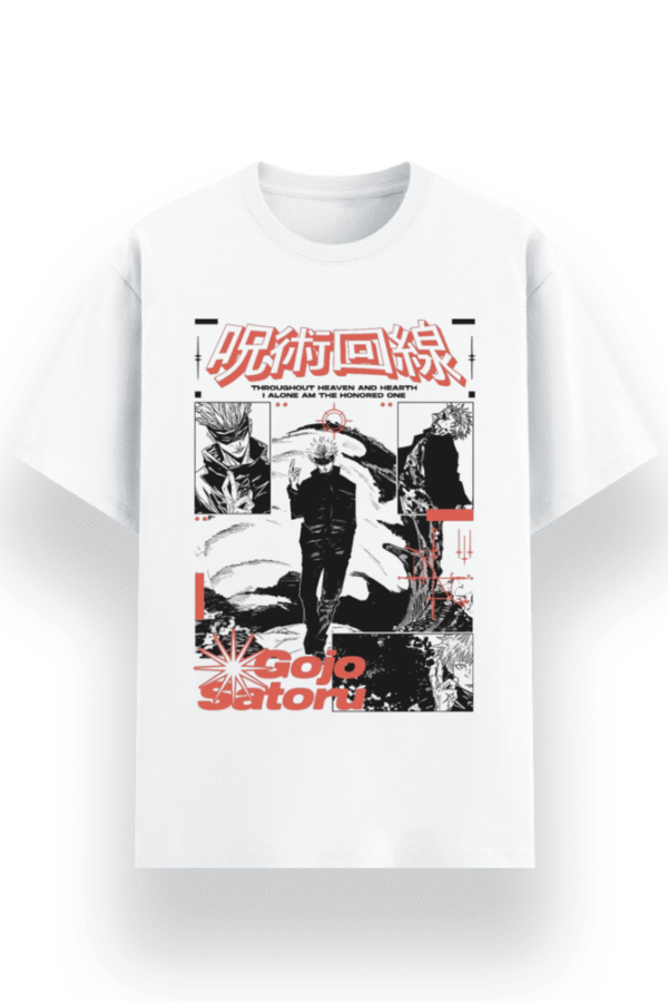 Jujutsu Kaisen Tshirt For Unisex